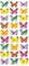 Paper House Playhouse Soft Puffy Butterfly Dimensional Stickers